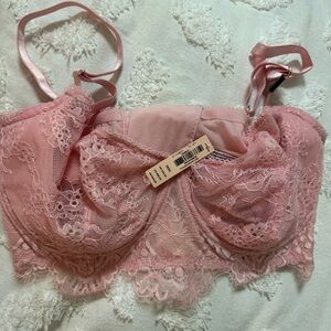 Dream Angels Unlined Lace Bra